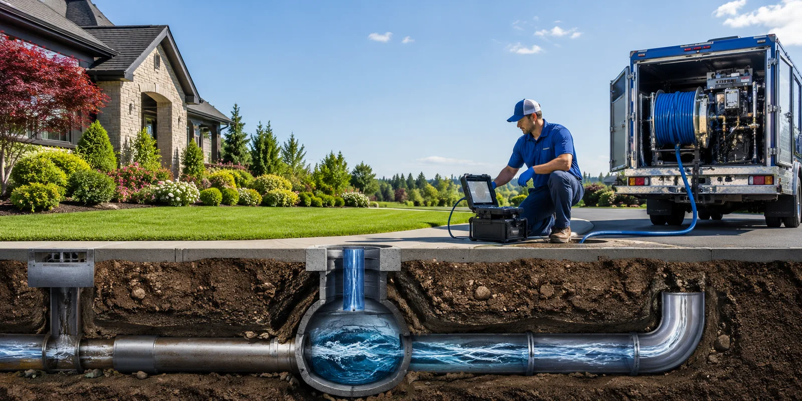 Drainage restoration information for Lewisport, KY